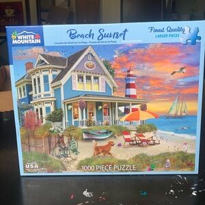 White Mountain Coastal Retreat Puzzle